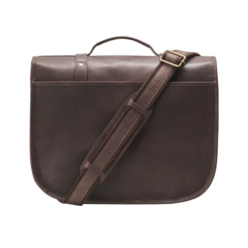 Messenger Bag EDWARD | Coffee Brown