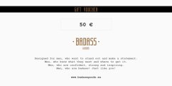 Gift Voucher | 50 €