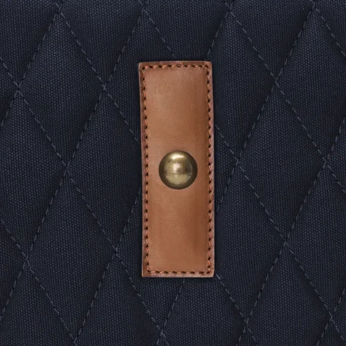 Stredne veľká víkendovka DAVID | 45 - 60 l | Námorná modrá