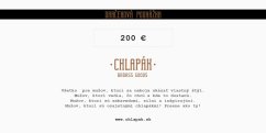 Darčeková poukážka | 200 €