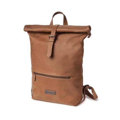 Celokožený batoh RYAN | 20 - 25 l | Havana hnedá