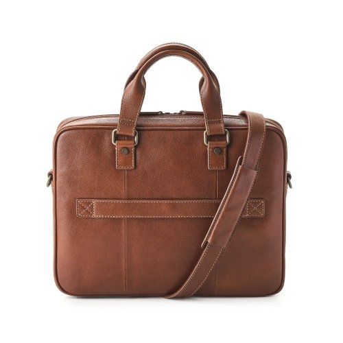 Laptop Bag MARLON | Chestnut Brown