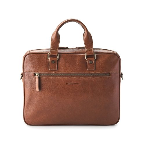 Laptop Bag MARLON | Chestnut Brown
