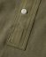 Vintage Short Sleeved Henley T-Shirt | Army Green - Size: XXL