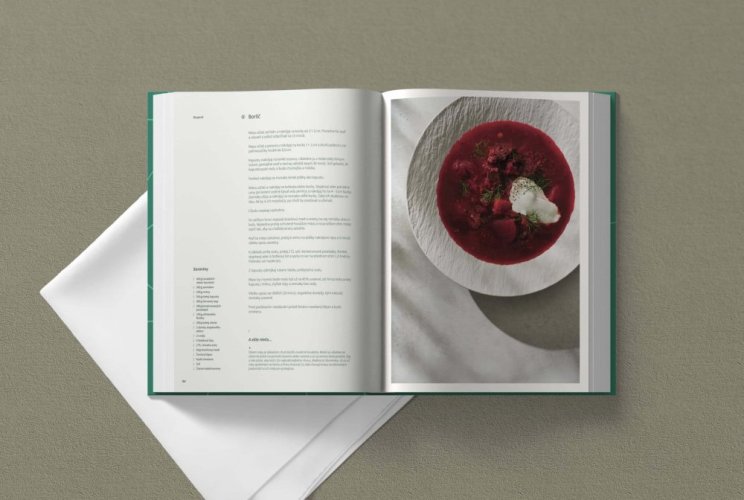 Kniha kuchárska Pána Tymiána