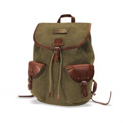 Small Backpack HENRIETTA | 20 l | Green