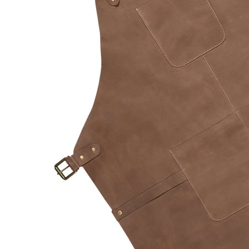 Leather Apron BOB | XXL | Havana Brown