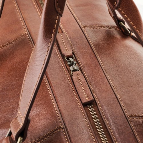 Duffel Bag ENZO | 35 l | Chestnut Brown