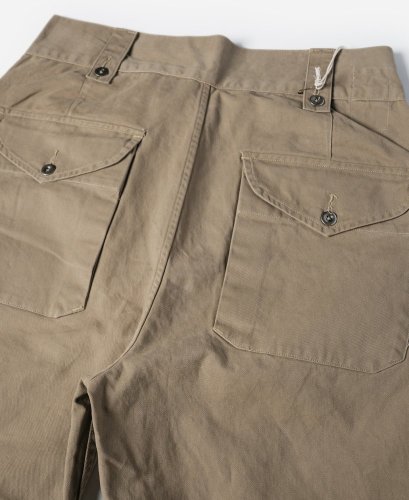 Britské armádne gurkha nohavice | Vzor 1943 | Khaki - Veľkosť: M