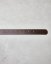 Belt OFFICER | Dark Brown - Size: Waist 95 - 105 cm