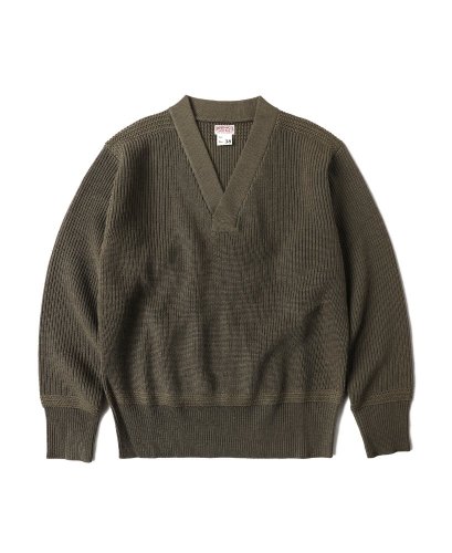 US Army Air Forces Mechanics Sweater | Type A-1 | Olive - Size: M