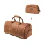 Set | Weekender FINN & Dopp Kit BEN | Cognac