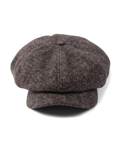 Newsboy čiapka | Hnedá