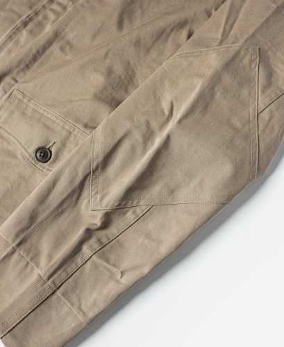 US Navy Summer Flight Jacket | Type M-421A | Khaki - Size: S
